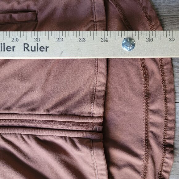 Recreation By Thread & Supply Med Brown Hooded Jacket Athletic Med - Picture 8 of 11